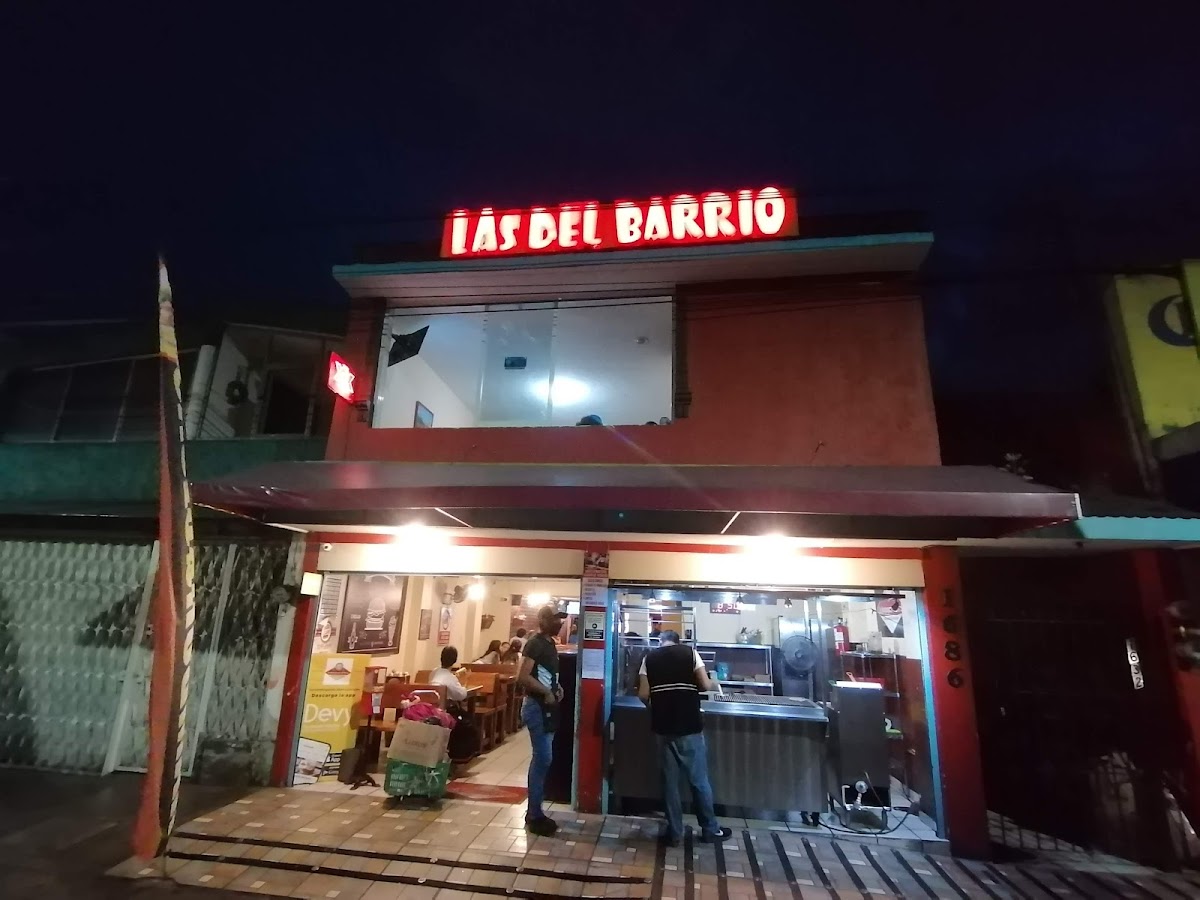 Las Hamburguesas Del Barrio