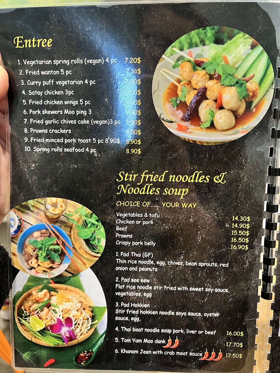 Menu - Ranong Town photo 2