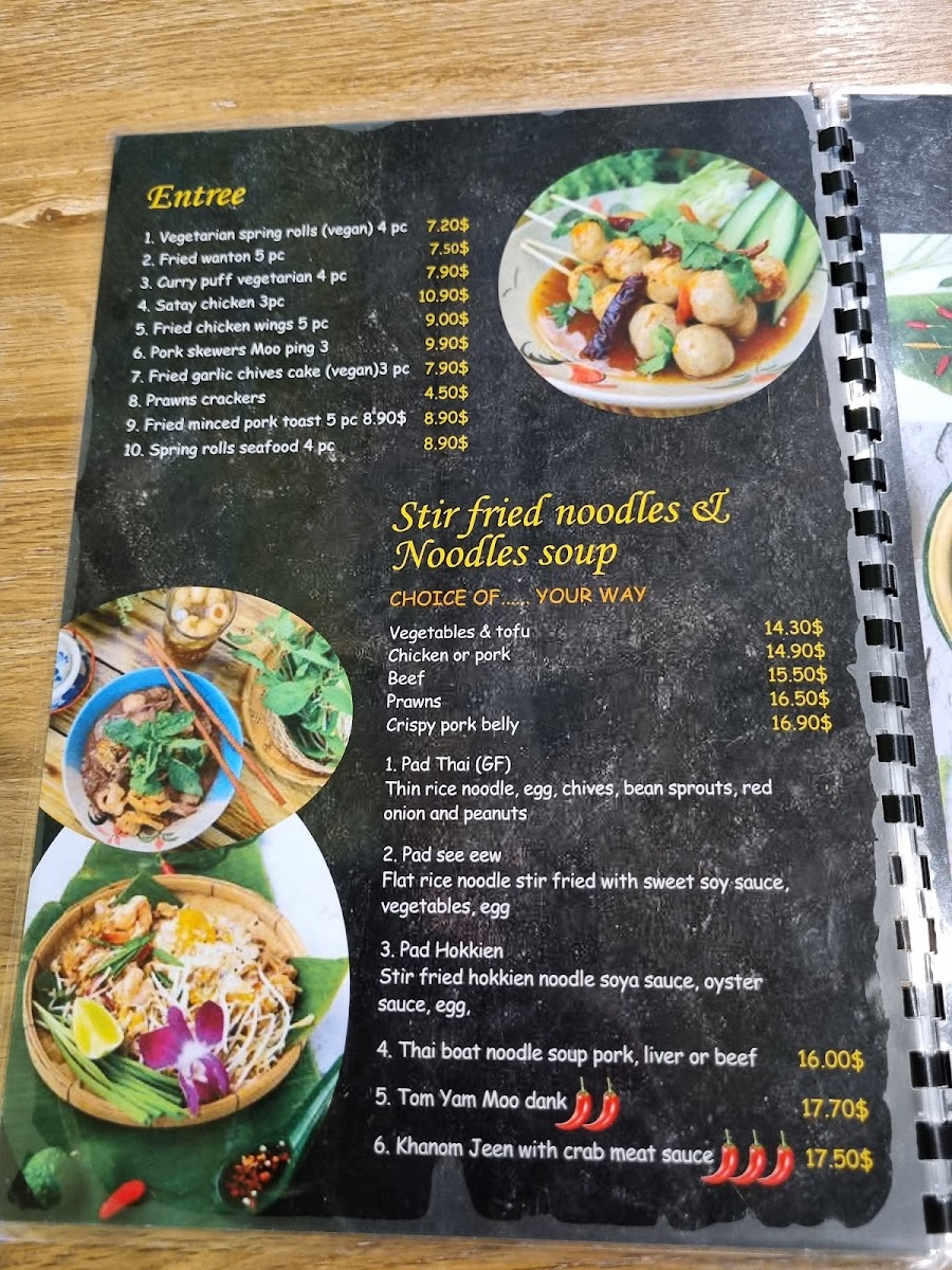 Menu - Ranong Town photo 5