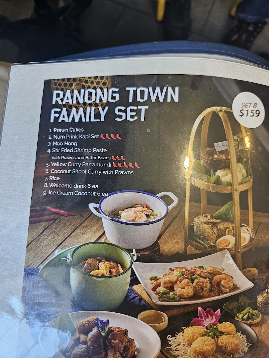 Menu - Ranong Town photo 9